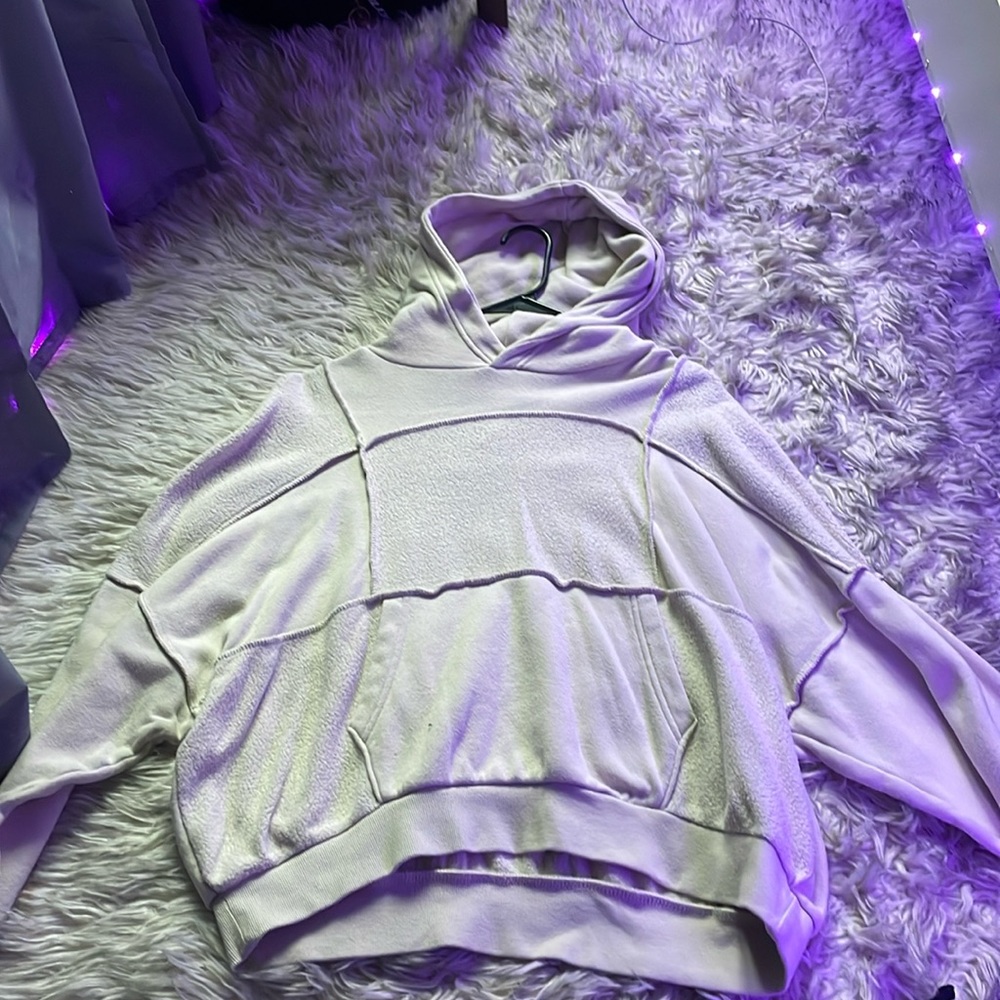 In side out style aerie hoodie